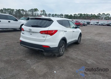 2014 Hyundai Santa Fe Sport 2.4L из США, поврежденный, VIN 5XYZTDLB6EG206752